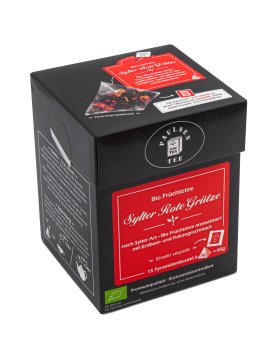 Preview: Bio Sylter Rote Grütze, Früchtetee